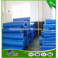 Tissu Weave 10x10mesh Thermo-scellé PE Poly Poly Tarp